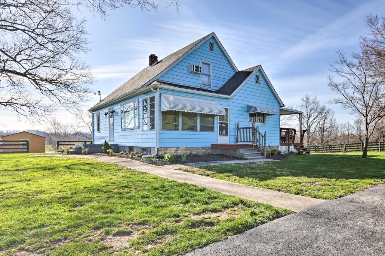 Charming East Bernstadt Retreat Less Than 6 Acre Farm! Exterior photo